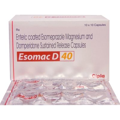 Esomac D 40 Capsule SR