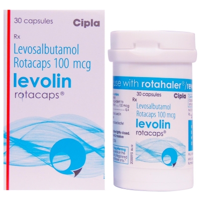 Levolin 100mcg Rotacap