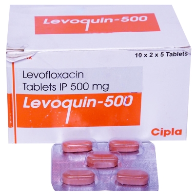 Levoquin 500Mg Tablet