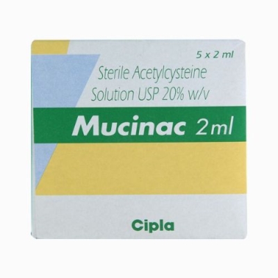 Mucinac 20% Injection