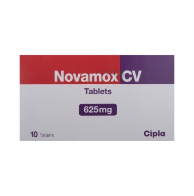 Novamox CV 625mg Tablet