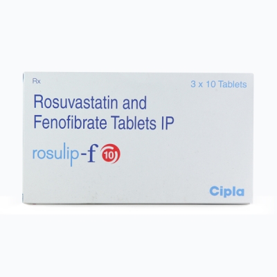 Rosulip-F 10 Tablet