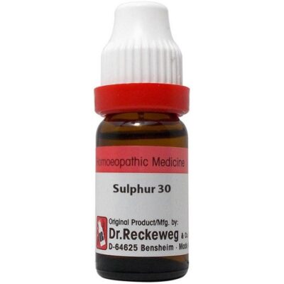 Dr. Reckeweg Sulphur Dilution 30 CH