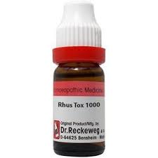 Dr. Reckeweg Rhus Tox Dilution 1000 CH