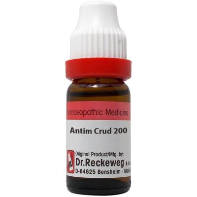 Dr. Reckeweg Antimonium Crud Dilution 200 CH