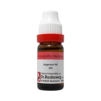 Dr. Reckeweg Argentum Nit Dilution 200 CH