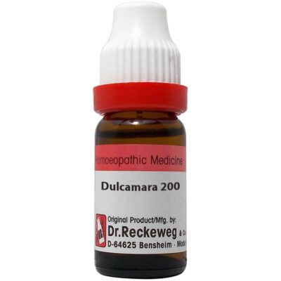 Dr. Reckeweg Dulacamara Dilution 200 CH