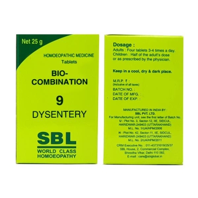 SBL Bio-Combination 9 Tablet