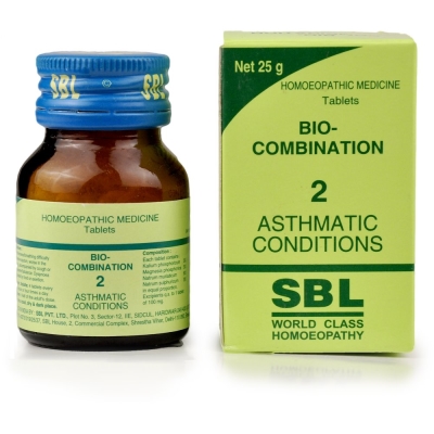 SBL Bio-Combination 2 Tablet