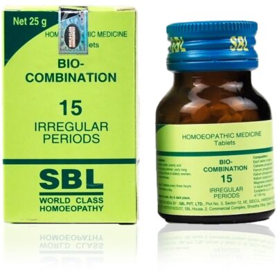 SBL Bio-Combination 15 Tablet