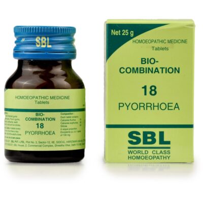 SBL Bio-Combination 18 Tablet