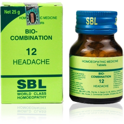 SBL Bio-Combination 12 Tablet