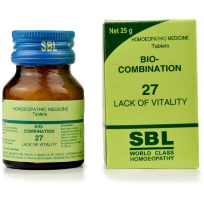 SBL Bio-Combination 27 Tablet