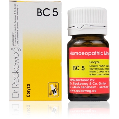 Dr. Reckeweg Bio-Combination 5 (BC 5) Tablet