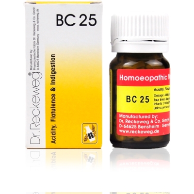 Dr. Reckeweg Biochemic Combination 25 (BC 25) Tablet