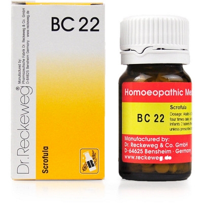 Dr. Reckeweg Bio-Combination 22 (BC 22) Tablet