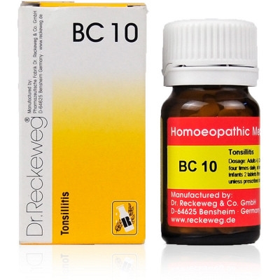 Dr. Reckeweg Bio-Combination 10 (BC 10) Tablet