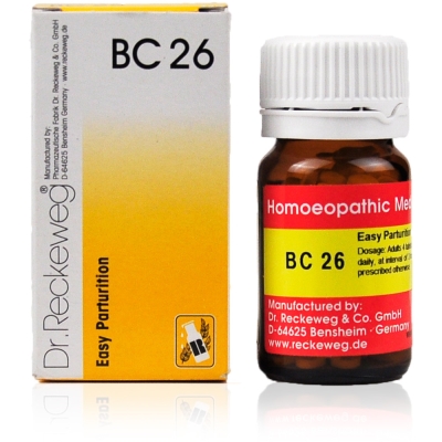 Dr. Reckeweg Bio-Combination 26 (BC 26) Tablet