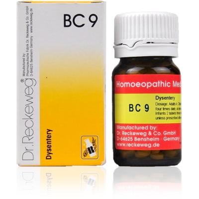 Dr. Reckeweg Bio-Combination 9 (BC 9) Tablet