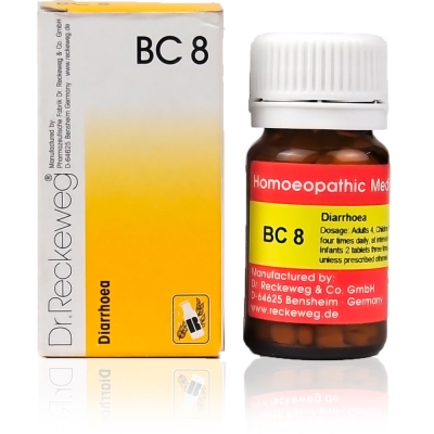 Dr. Reckeweg Bio-Combination 8 (BC 8) Tablet