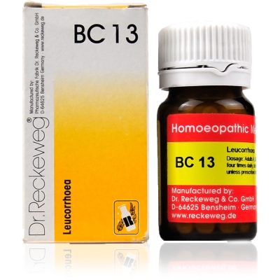 Dr. Reckeweg Bio-Combination 13 (BC 13) Tablet