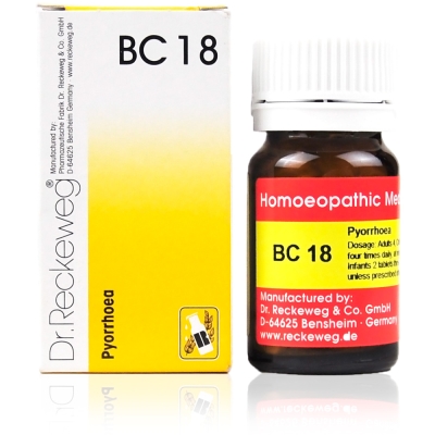 Dr. Reckeweg Bio-Combination 18 (BC 18) Tablet