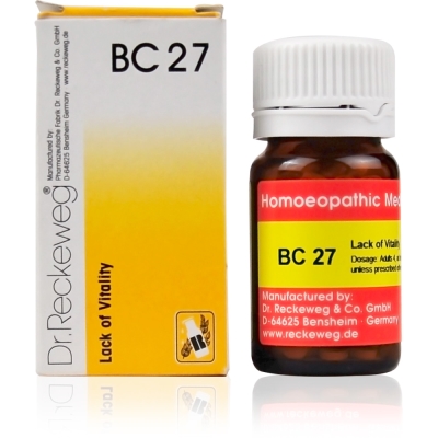 Dr. Reckeweg Bio-Combination 27 (BC 27) Tablet