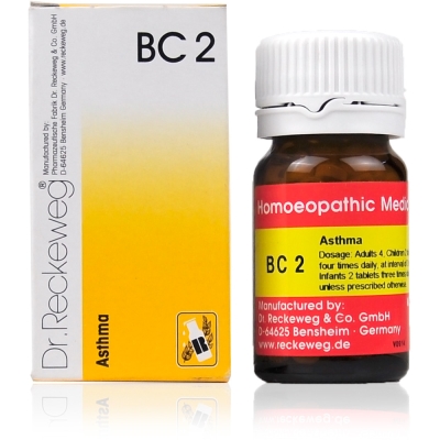 Dr. Reckeweg Bio-Combination 2 (BC 2) Tablet