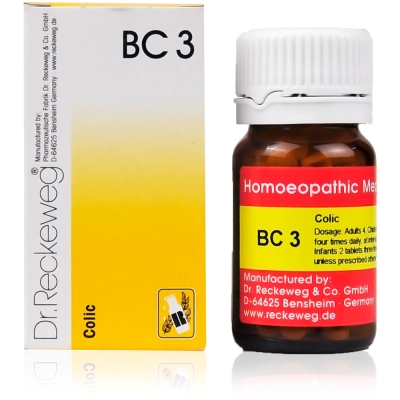 Dr. Reckeweg Bio-Combination 3 (BC 3)Tablet