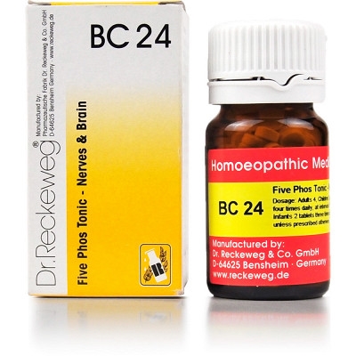 Dr. Reckeweg Bio-Combination 24 (BC 24) Tablet