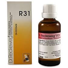 Dr. Reckeweg R31 Increases Appetite And Blood Supply Drop