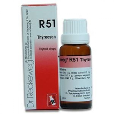 Dr. Reckeweg R51 Thyroid Intoxication Drop