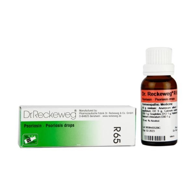 Dr. Reckeweg R65 Psoriasis Drop