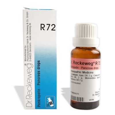 Dr. Reckeweg R72 Pancreas Drop