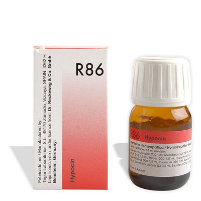 Dr. Reckeweg R86 Low Blood Sugar Drop