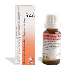 Dr. Reckeweg R46 Rheumatism Of Forearms And Hands Drop