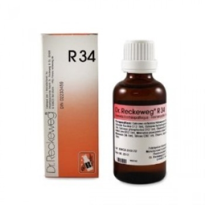 Dr. Reckeweg R34 Recalcifying Drop