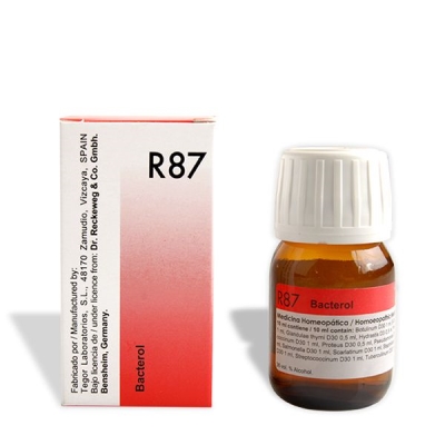 Dr. Reckeweg R87 Anti Bacterial Drop