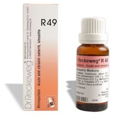 Dr. Reckeweg R49 Sinus Drop