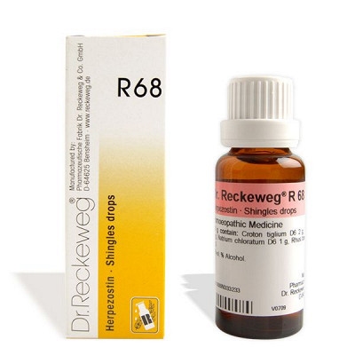 Dr. Reckeweg R68 Shingles Skin Rash Drop