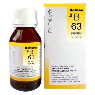 Dr. Bakshi's Bio Combination 63