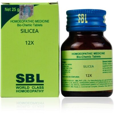 SBL Silicea Biochemic Tablet 12X