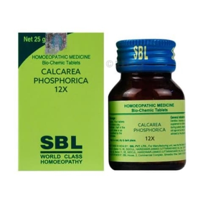 SBL Calcarea Phosphorica Biochemic Tablet 12X