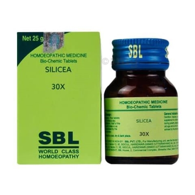 SBL Silicea Biochemic Tablet 30X