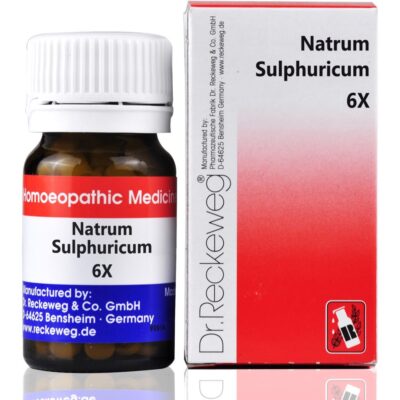 Dr. Reckeweg Natrum Sulphuricum Dilution 6X