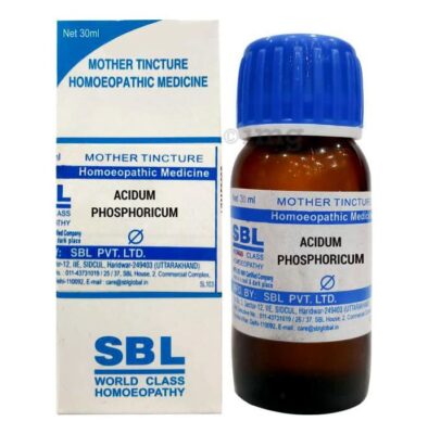 SBL Acidum Phosphoricum Mother Tincture Q