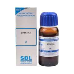 SBL Damiana Mother Tincture Q