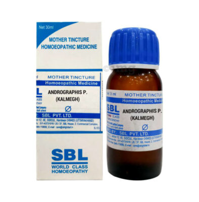 SBL Andrographis Paniculata (Kalmegh) Mother Tincture Q