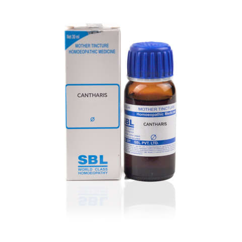 SBL Cantharis Mother Tincture Q