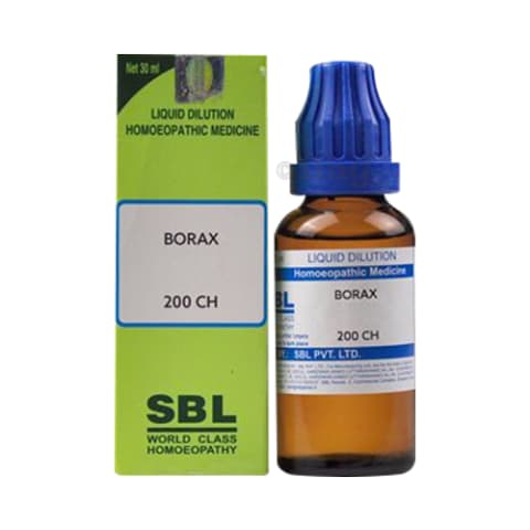 SBL Borax Dilution 200 CH